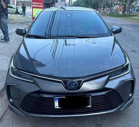 TOYOTA COROLLA 1.8 VVT-I HYBRID FLEX ALTIS PREMIUM CVT